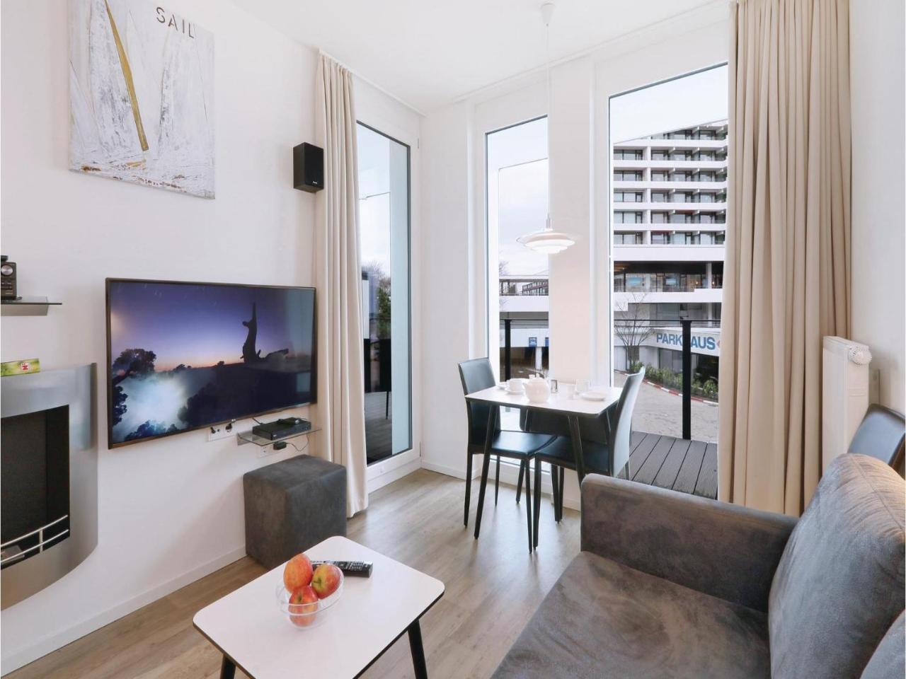 1 Bedroom Cozy Apartment In Luebeck Travemuende 외부 사진